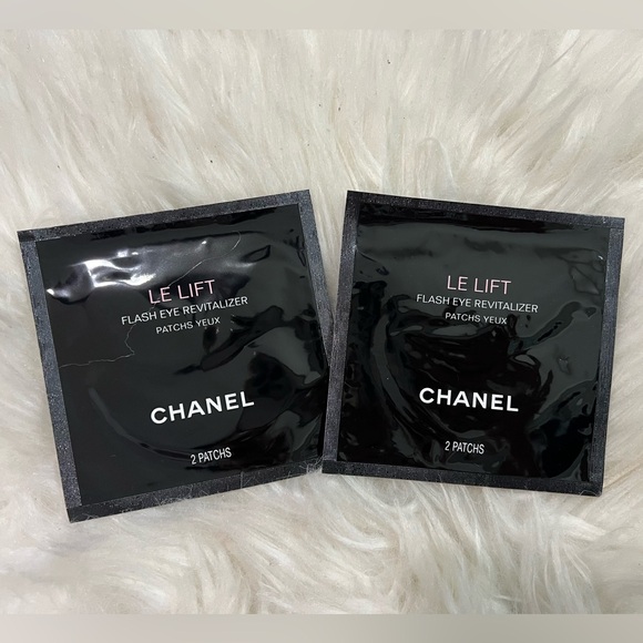 2 Chanel Le Lift Flash Eye Revitalizer masks - Picture 3 of 4
